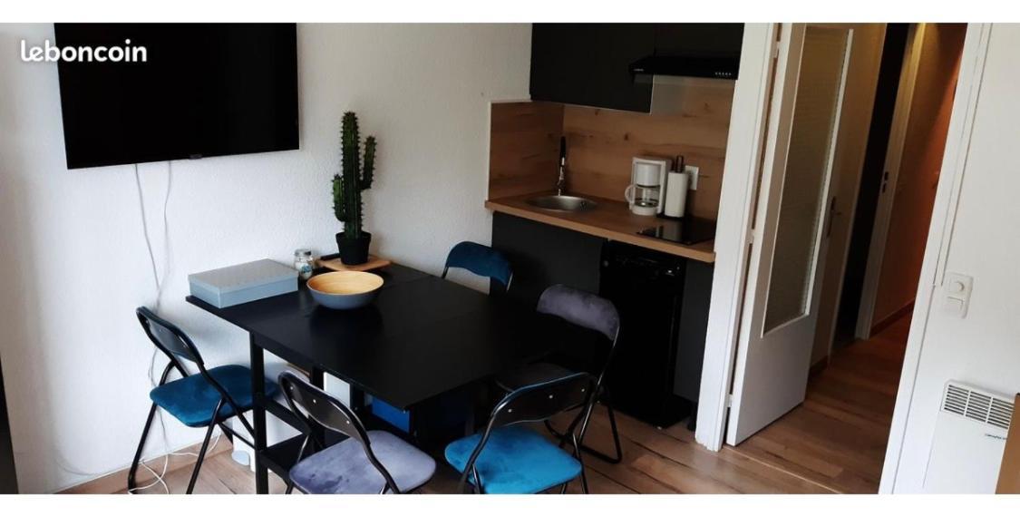Studio Puy Saint Vincent 1600 Les Pres Экстерьер фото