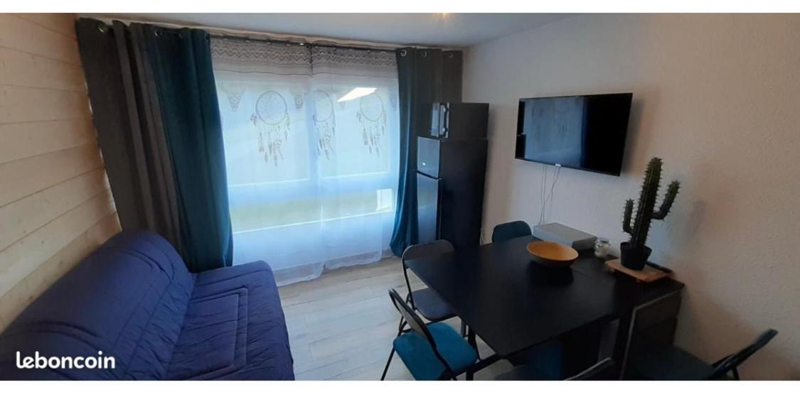 Studio Puy Saint Vincent 1600 Les Pres Экстерьер фото